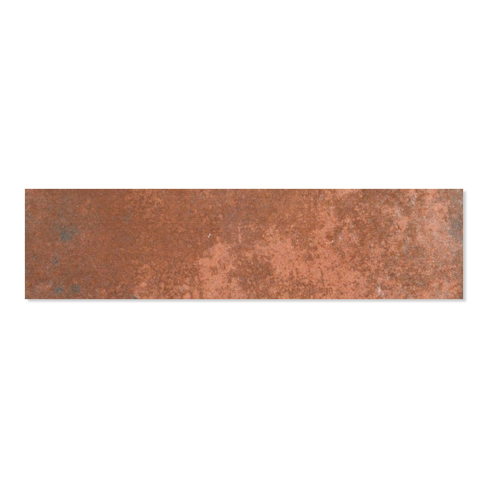 Gulvflis Antic Brun Matt 33x8 cm